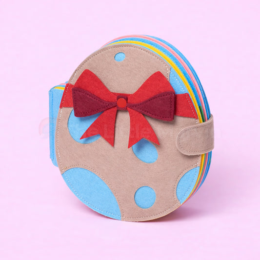 Marvin’s Montessori Rabbit Busy Book