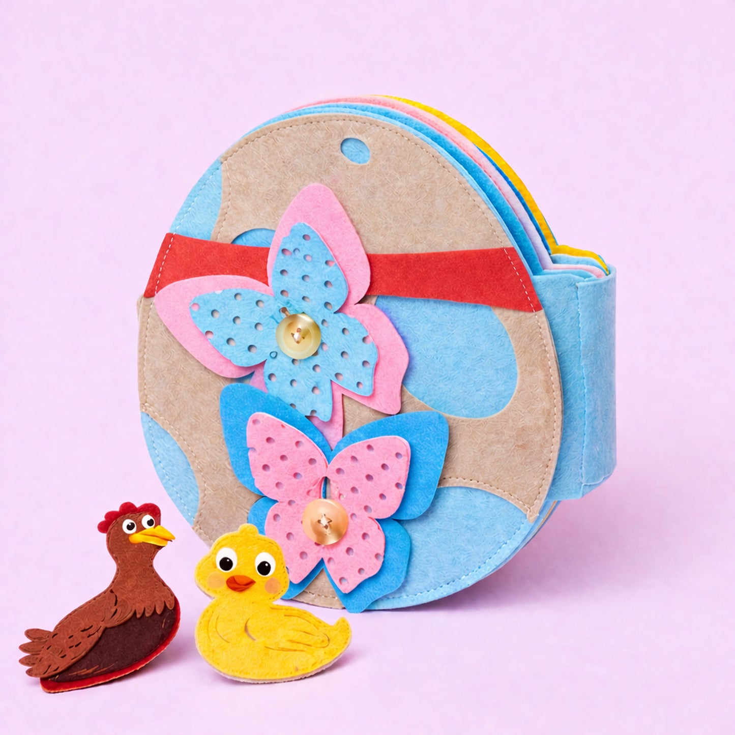 Marvin’s Montessori Rabbit Busy Book