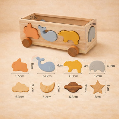 Marvin’s Montessori Shape Sorting Toys
