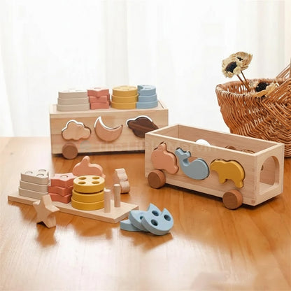 Marvin’s Montessori Shape Sorting Toys
