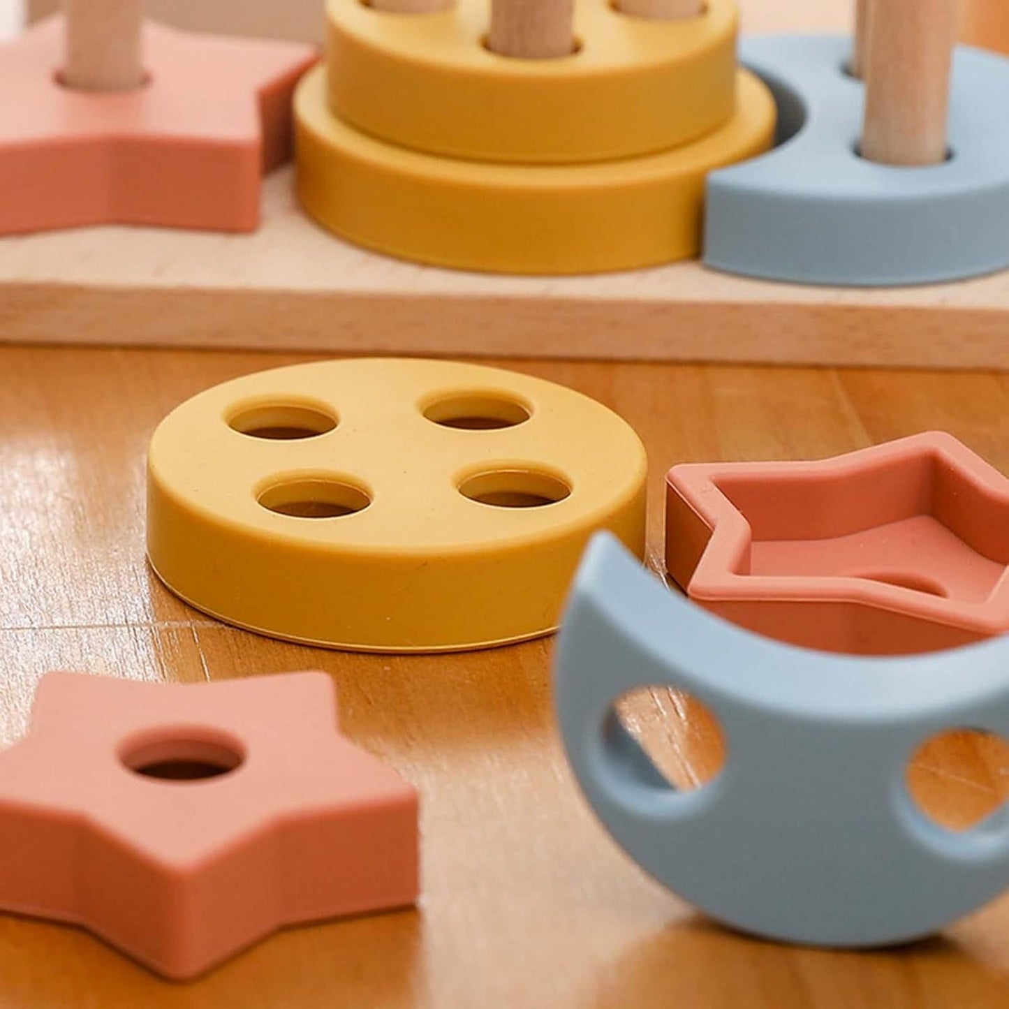 Marvin’s Montessori Shape Sorting Toys