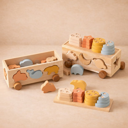 Marvin’s Montessori Shape Sorting Toys