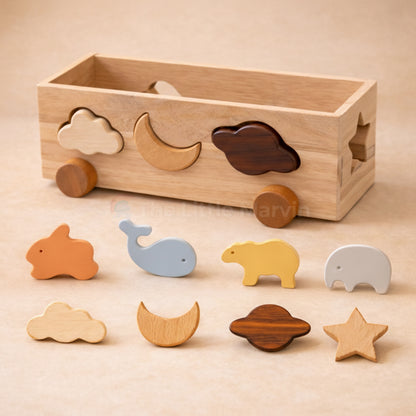 Marvin’s Montessori Shape Sorting Toys