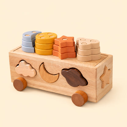 Marvin’s Montessori Shape Sorting Toys