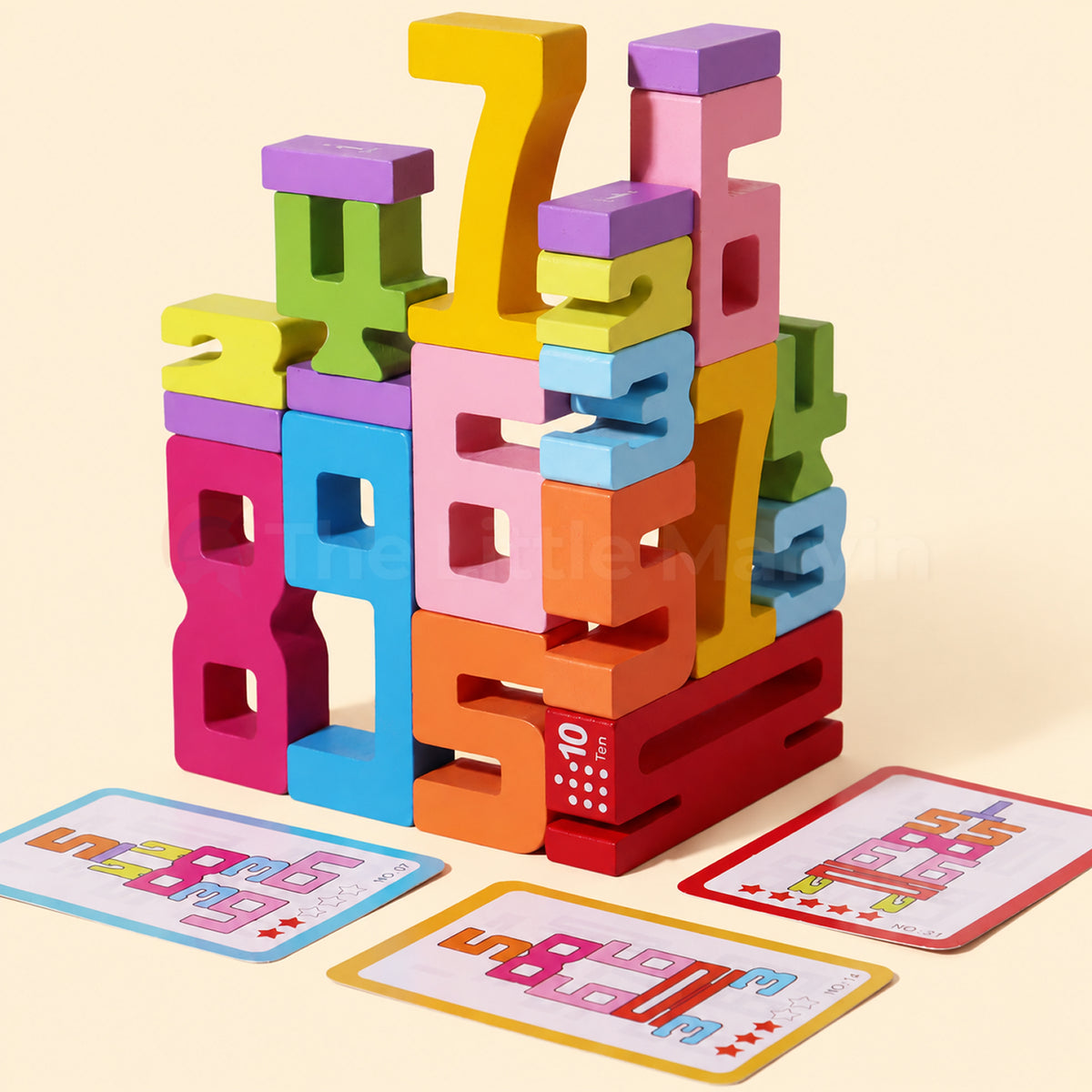 Marvin’s Montessori Smart Building Blocks