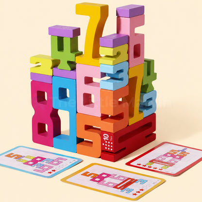 Marvin’s Montessori Smart Building Blocks