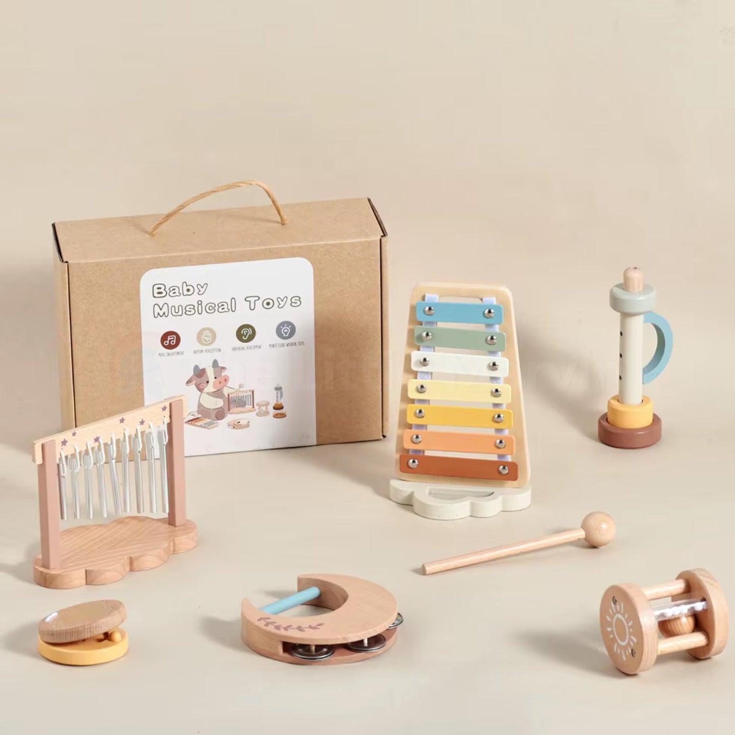 Marvin’s Musical Toy Set