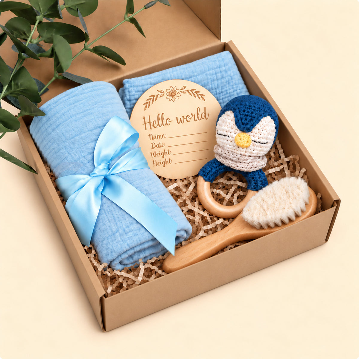 Marvin's Baby Shower Gift
