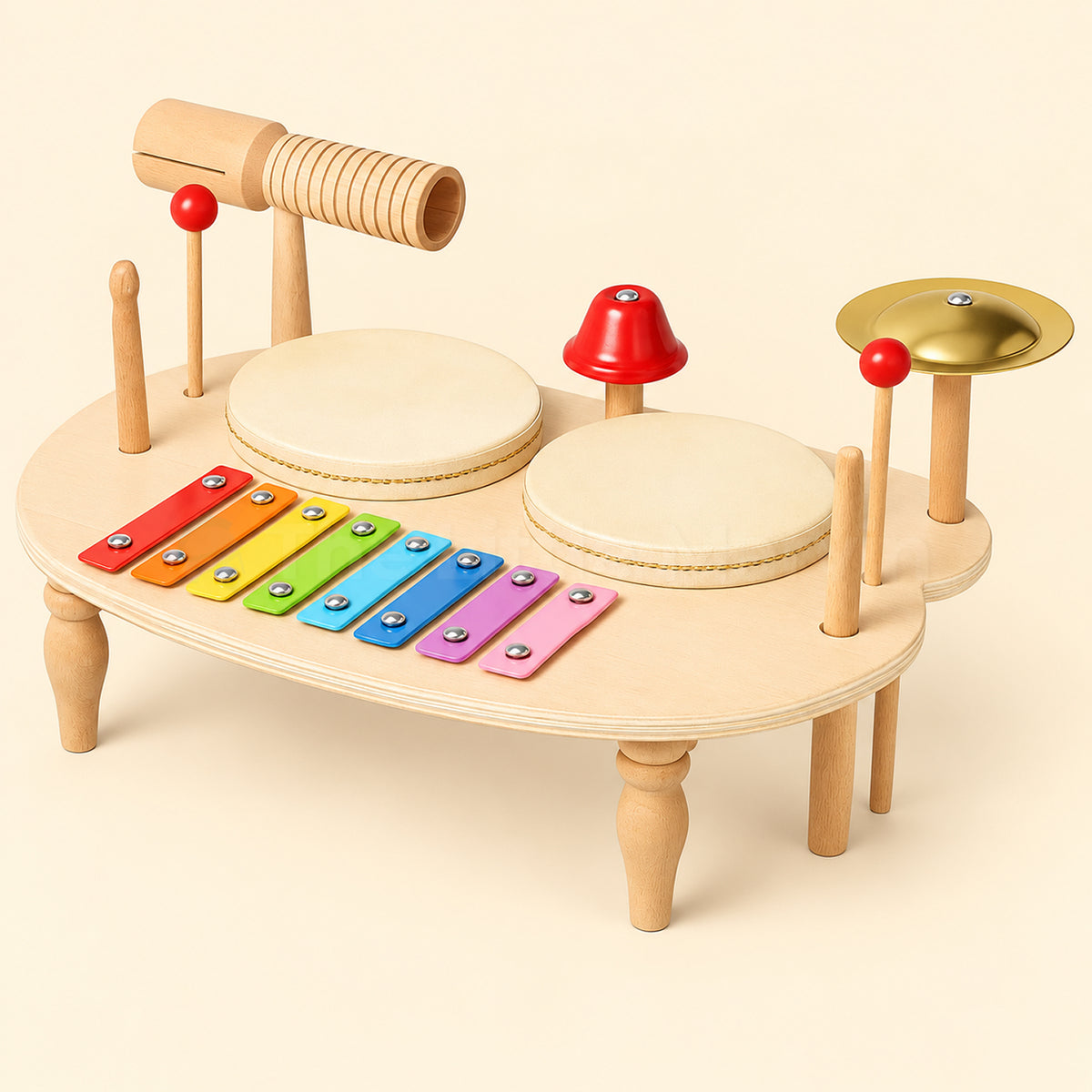 Marvin’s Percussion Set