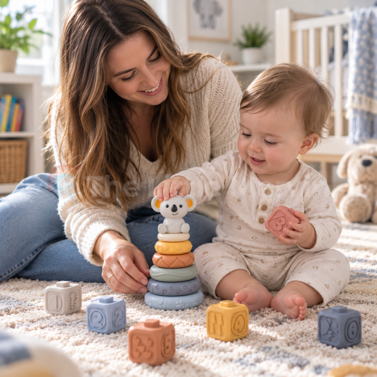 Marvin’s Puzzle Building Blocks