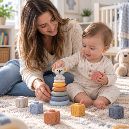 Marvin’s Puzzle Building Blocks