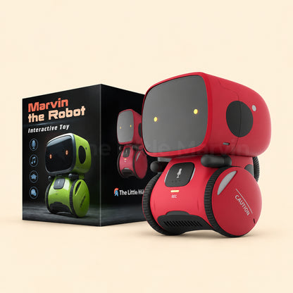 Marvin the Robot Interactive Toy