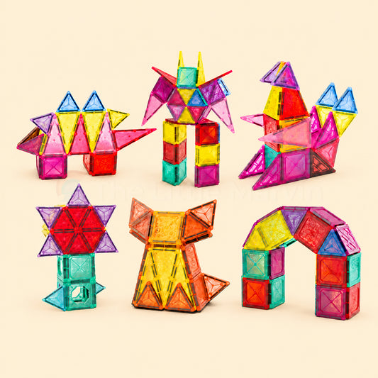 Marvin's STEM Magnetic Building Blocks