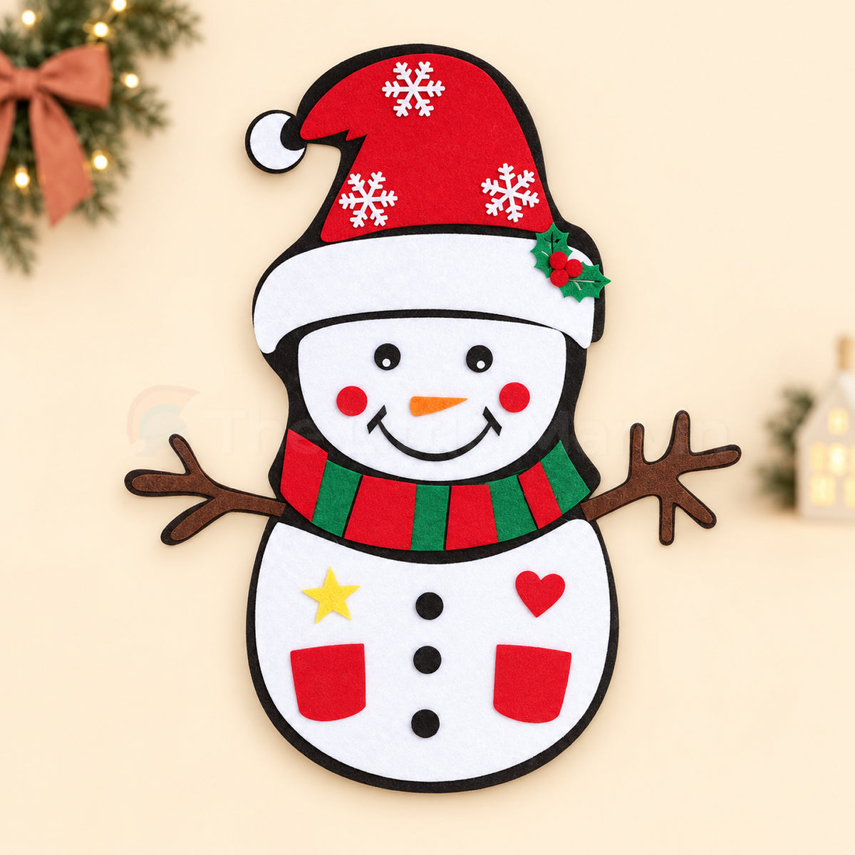 Marvin’s Snowman