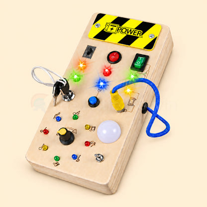 Marvin's Wooden Switch Board