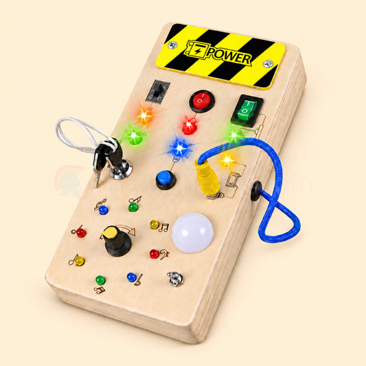 Marvin's Wooden Switch Board