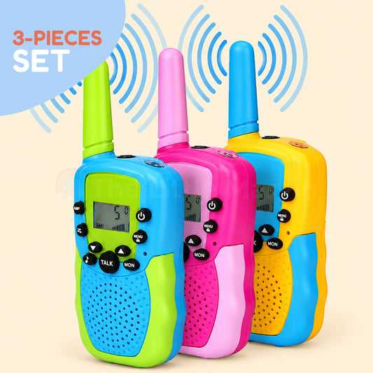 Marvin's Walkie-Talkie