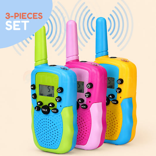 Marvin's Walkie-Talkie