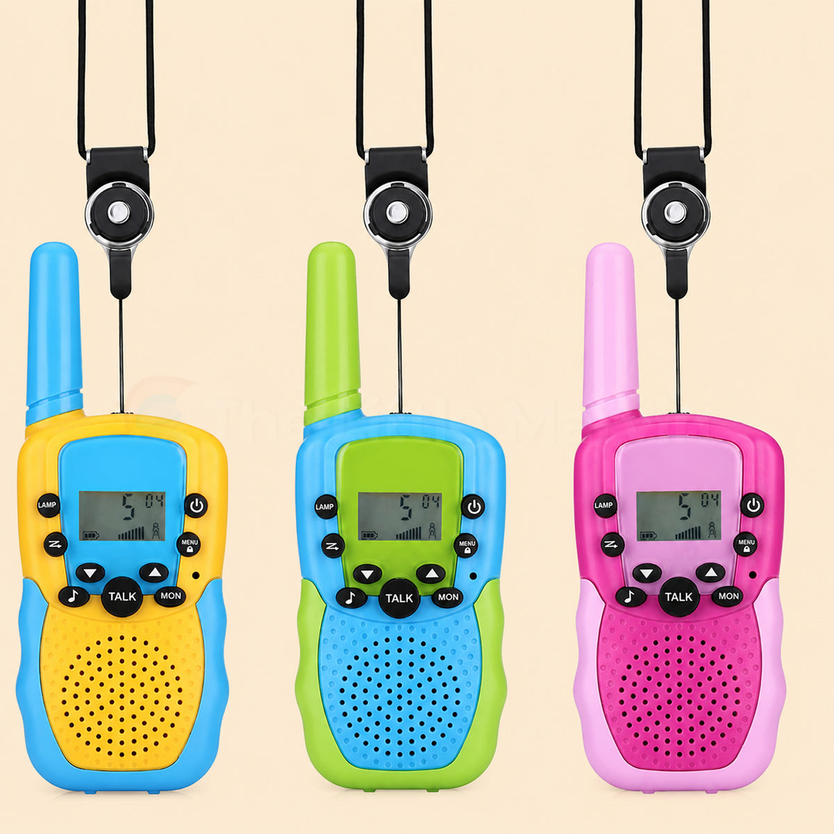 Marvin's Walkie-Talkie