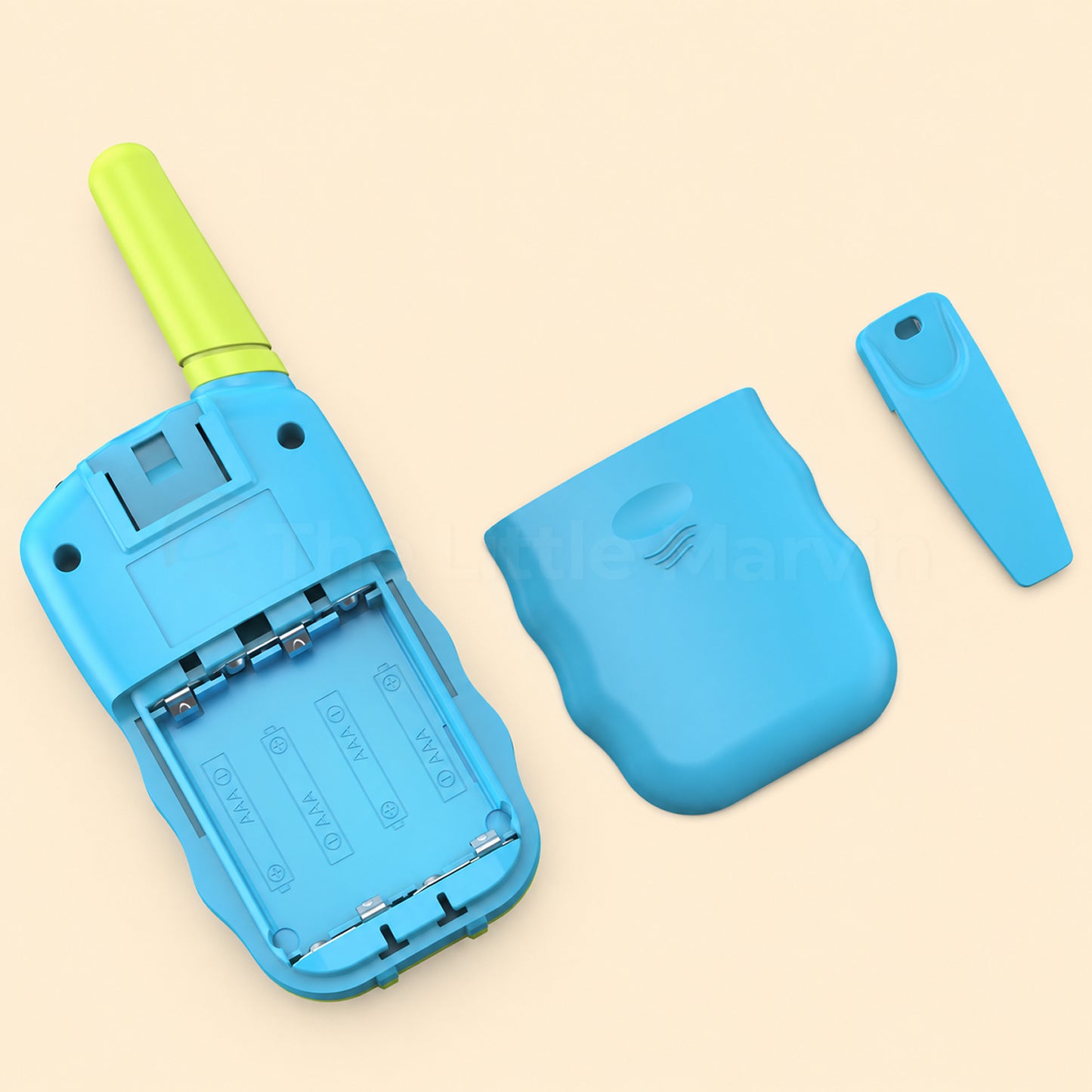 Marvin's Walkie-Talkie