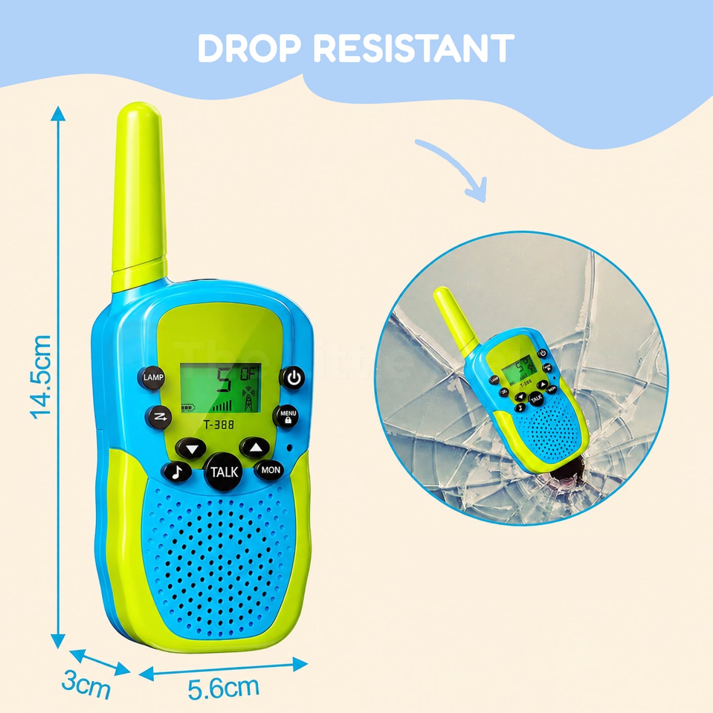 Marvin's Walkie-Talkie