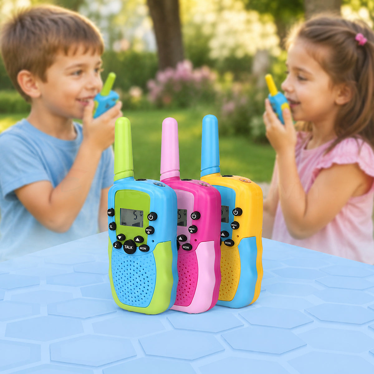 Marvin's Walkie-Talkie