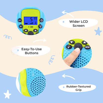 Marvin's Walkie-Talkie
