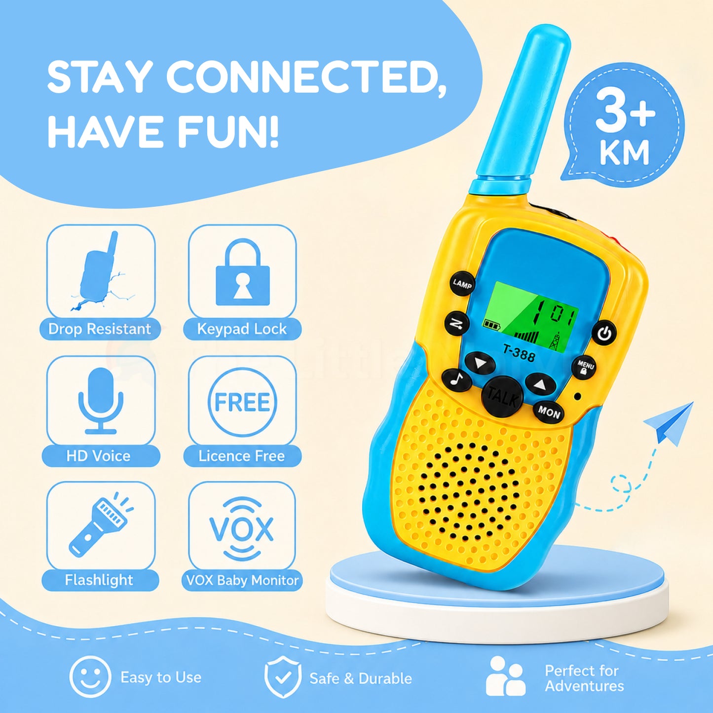 Marvin's Walkie-Talkie