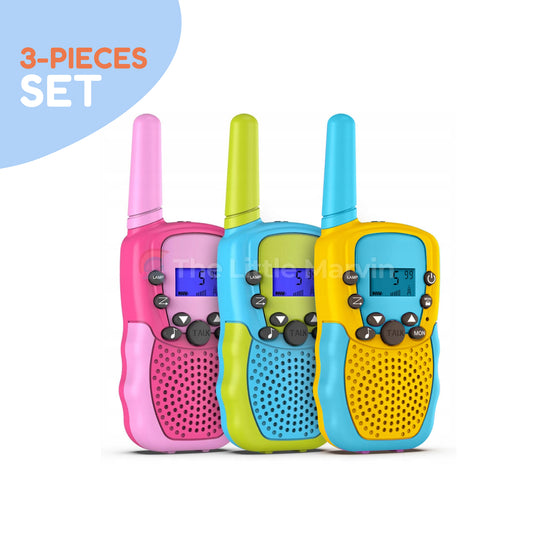 Marvin's Walkie-Talkie