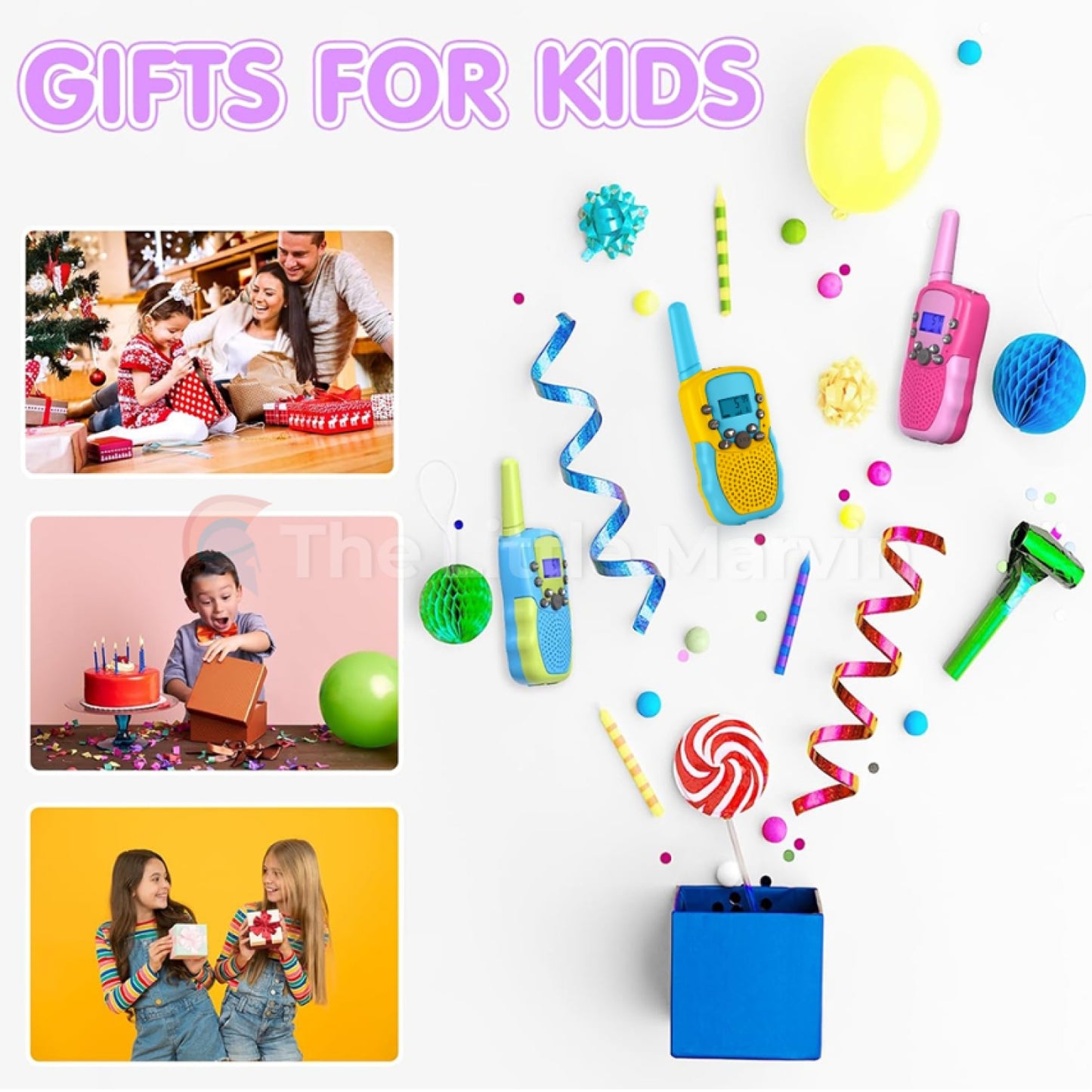 Marvin's Walkie-Talkie