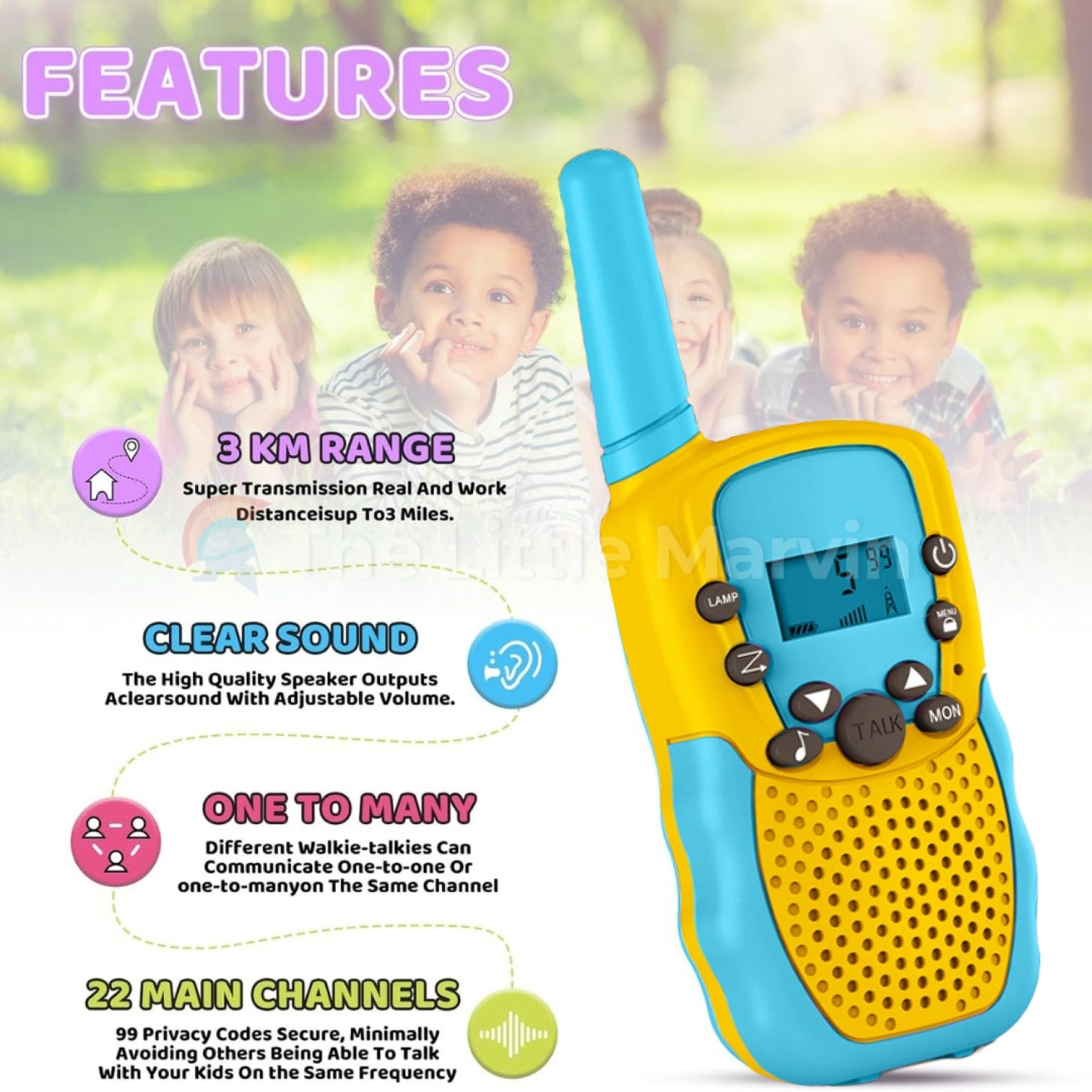 Marvin's Walkie-Talkie