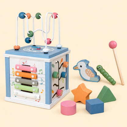 Marvin’s Montessori Busy Board Box
