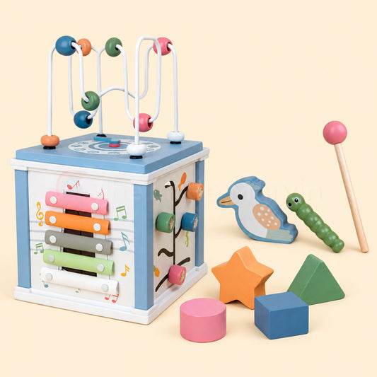 Marvin’s Montessori Busy Board Box
