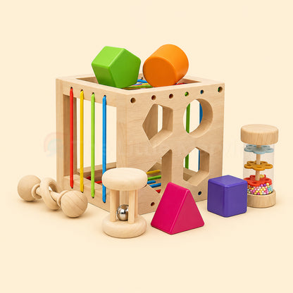 Marvin’s Wooden Plug-Le Toy