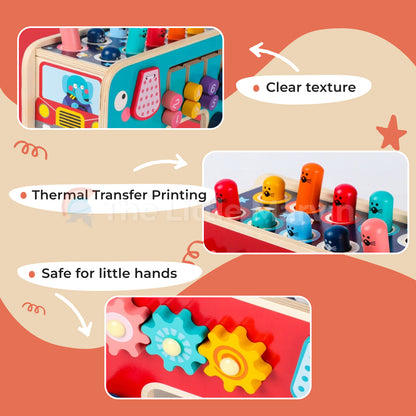 Marvin’s Wooden Pounding Bench