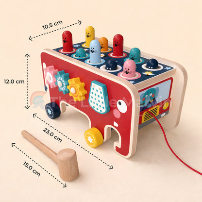 Marvin’s Wooden Pounding Bench