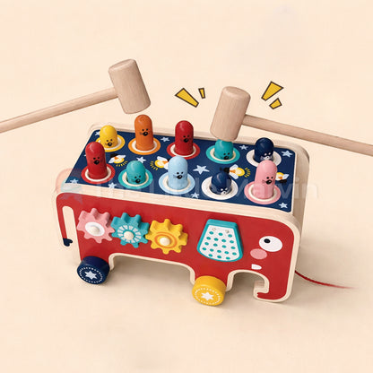 Marvin’s Wooden Pounding Bench