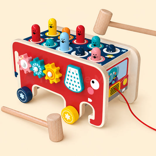 Marvin’s Wooden Pounding Bench