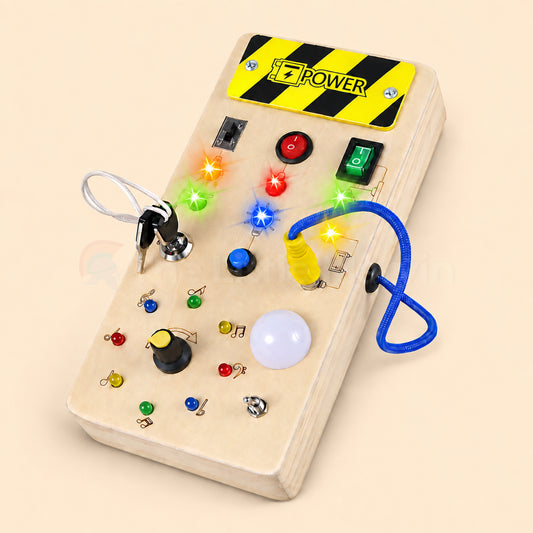 Marvin's Wooden Switch Board