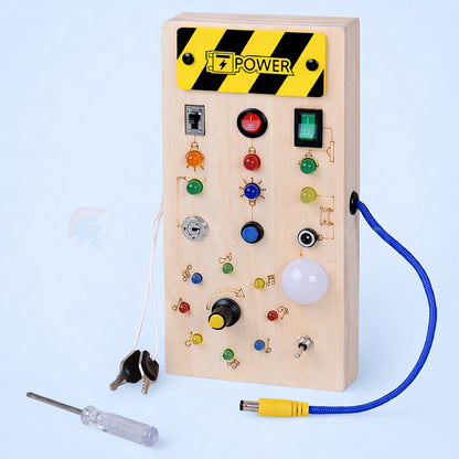 Marvin's Wooden Switch Board