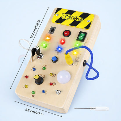 Marvin's Wooden Switch Board