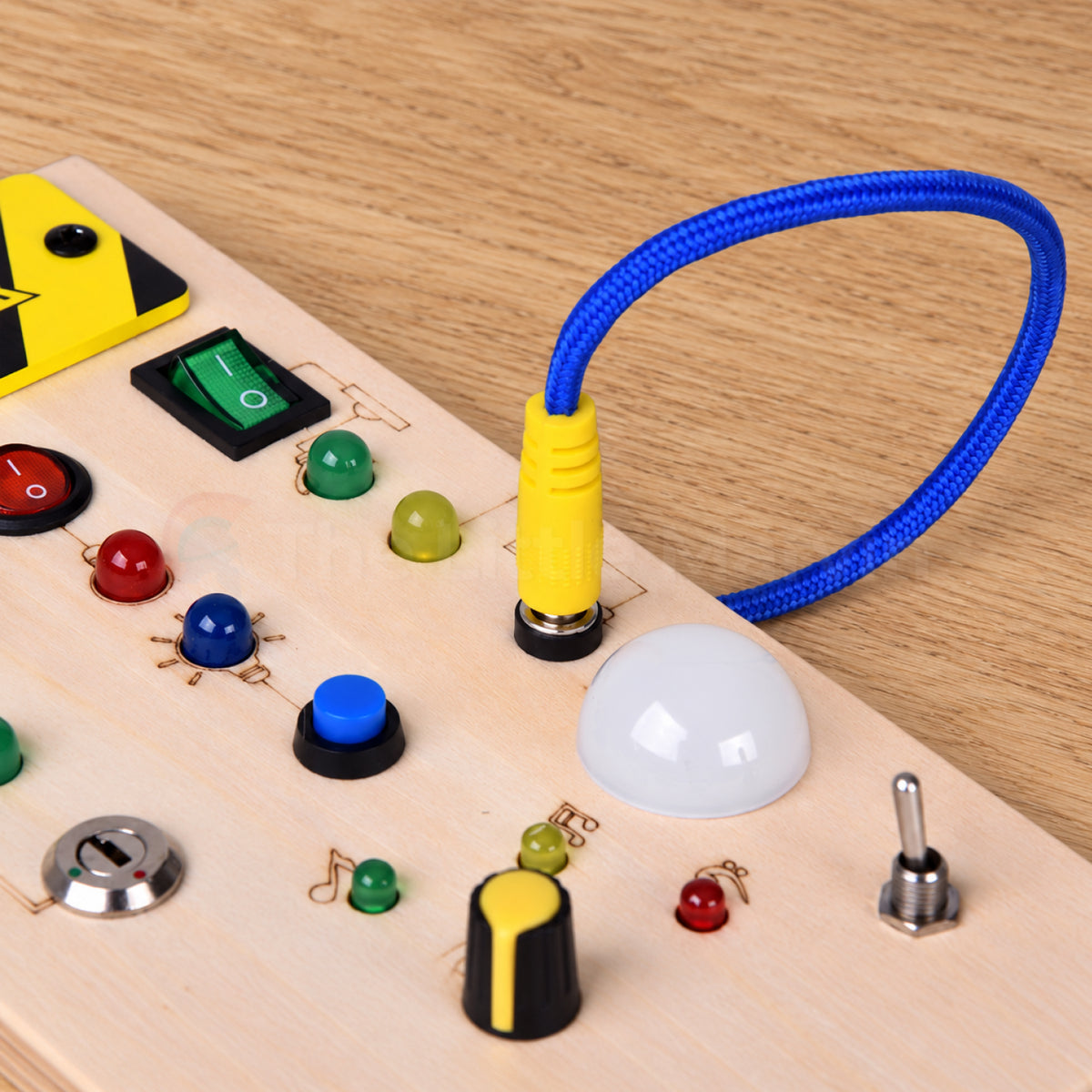 Marvin's Wooden Switch Board