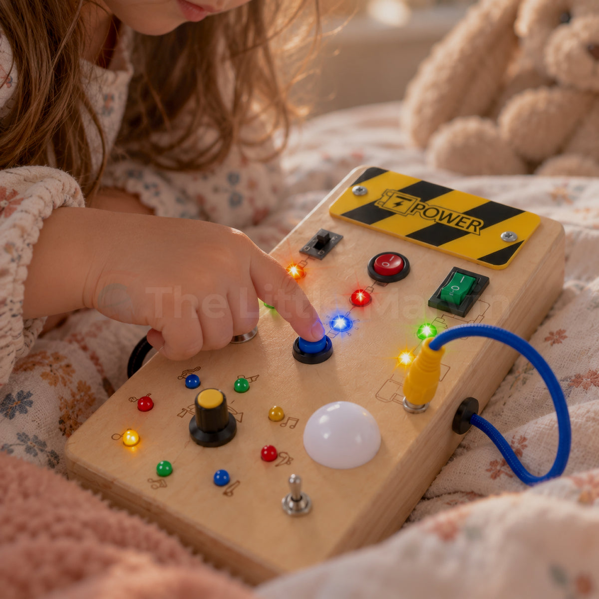 Marvin's Wooden Switch Board