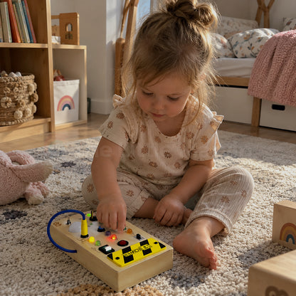 Marvin's Wooden Switch Board