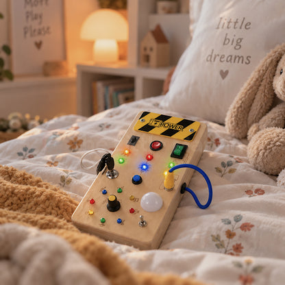 Marvin's Wooden Switch Board