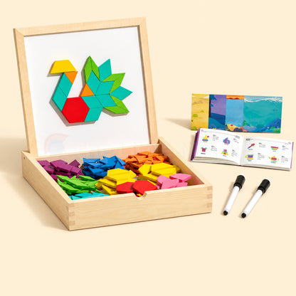 Marvin’s Wooden Tangram Puzzle