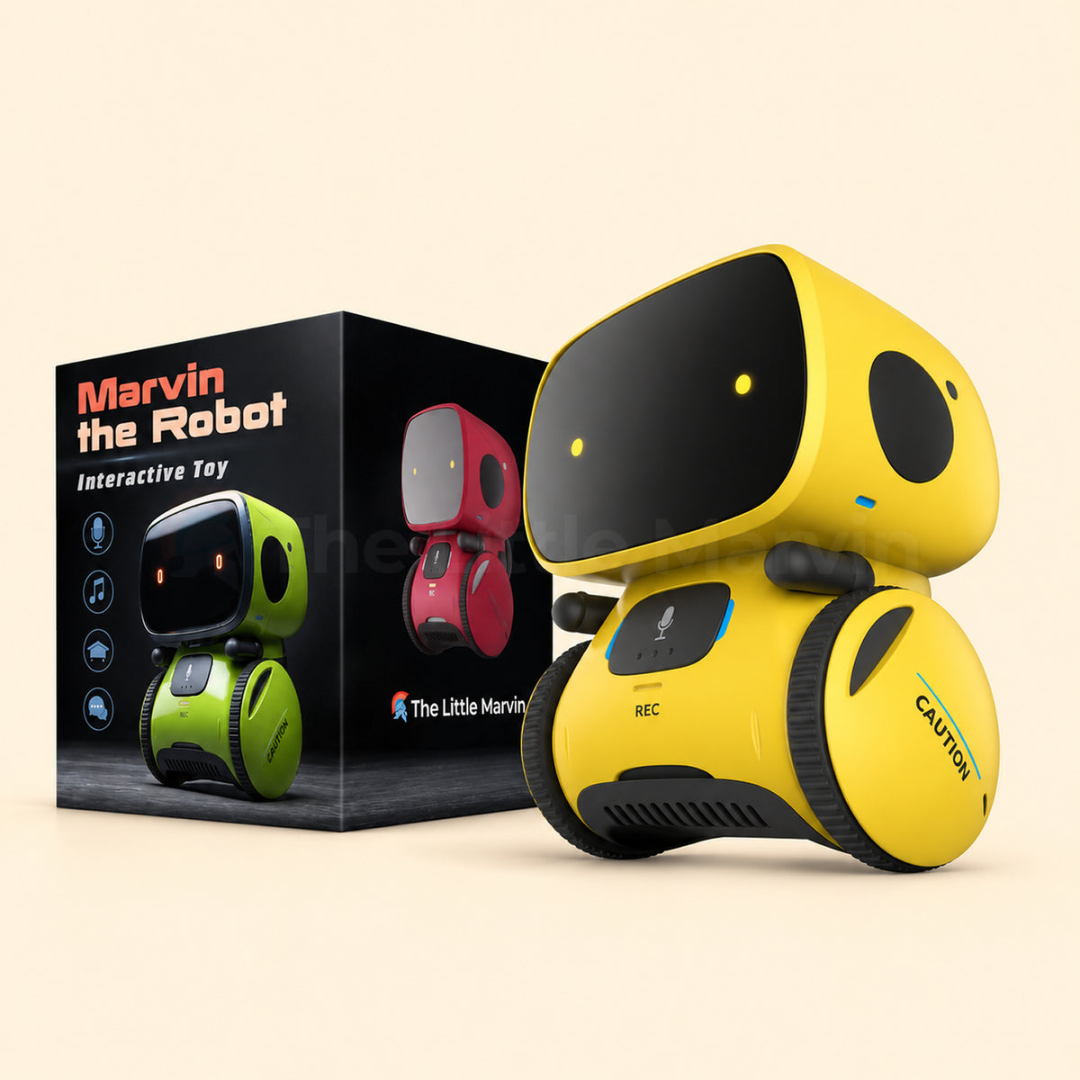Marvin the Robot Interactive Toy