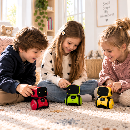 Marvin the Robot Interactive Toy