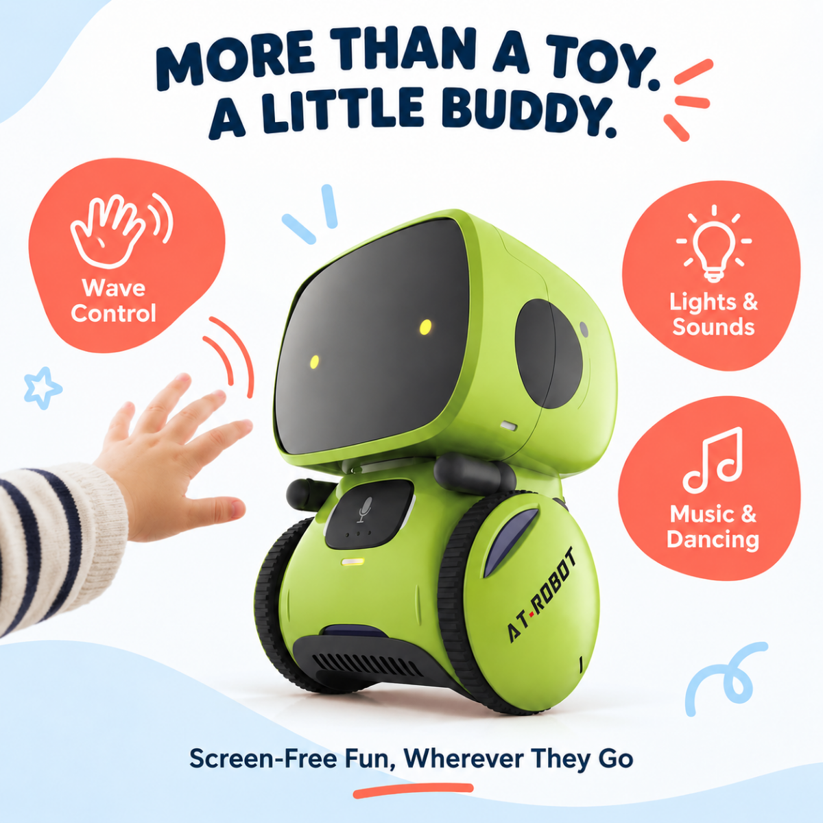 Marvin the Robot Interactive Toy