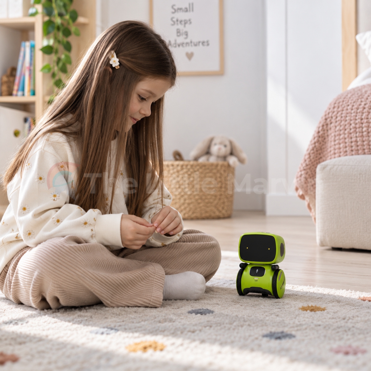 Marvin the Robot Interactive Toy